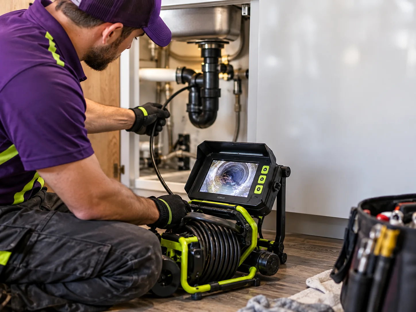 Drain Cleaning company in Maidens, VA